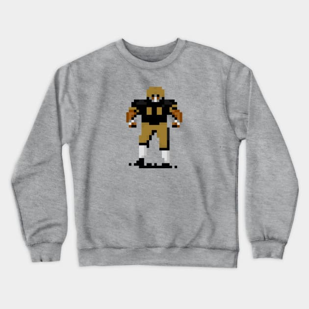 16-Bit Football - Winston Salem Crewneck Sweatshirt by The Pixel League